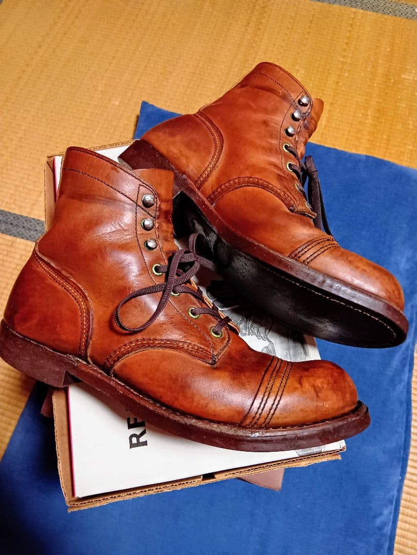 RED WING アイアンレンジャー9D 27cm