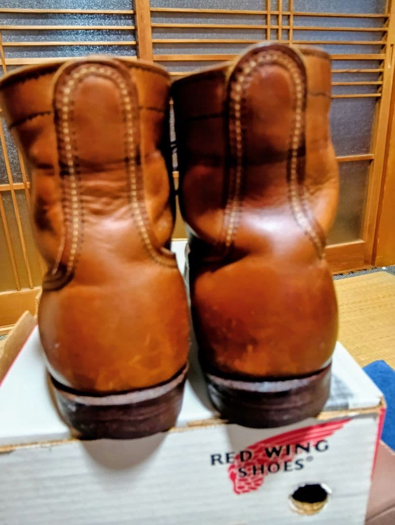 RED WING アイアンレンジャー9D 27cm