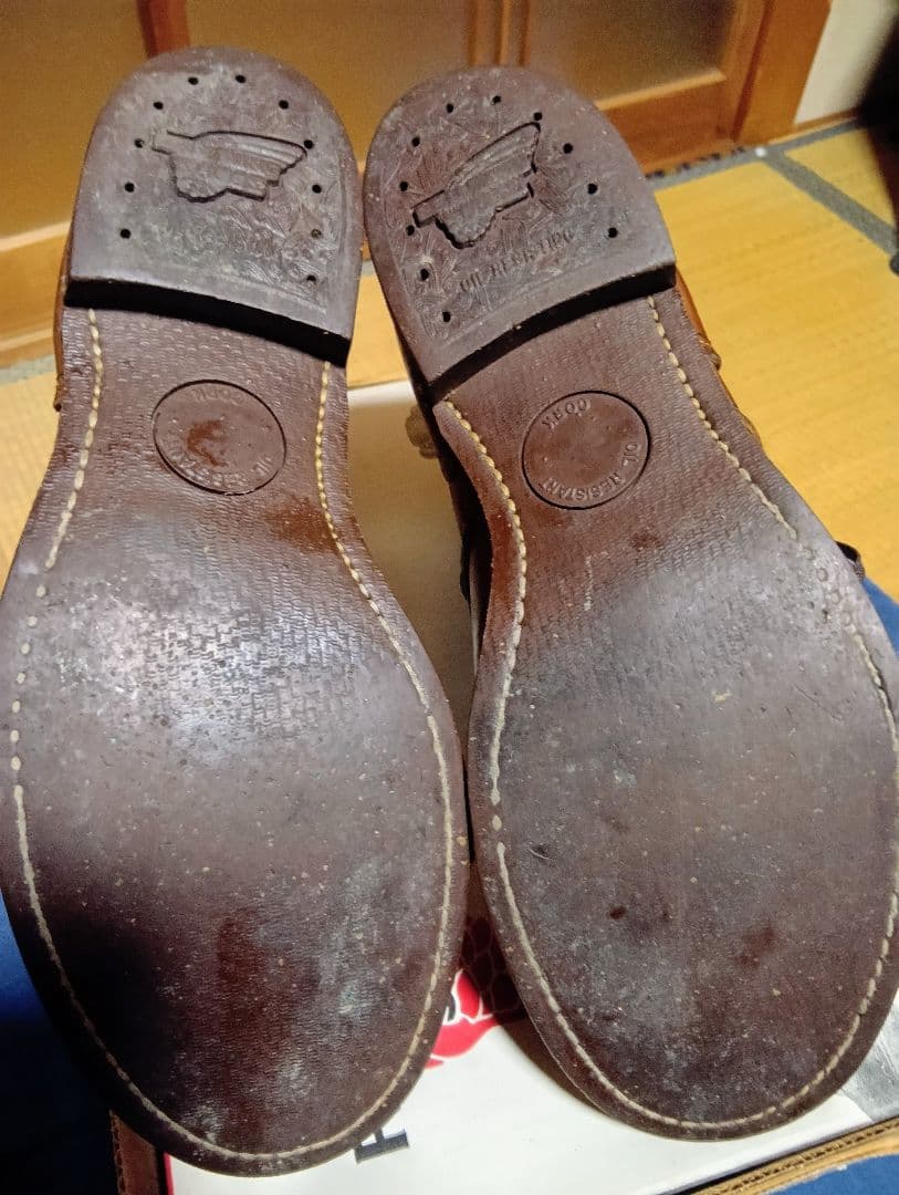 RED WING アイアンレンジャー9D 27cm