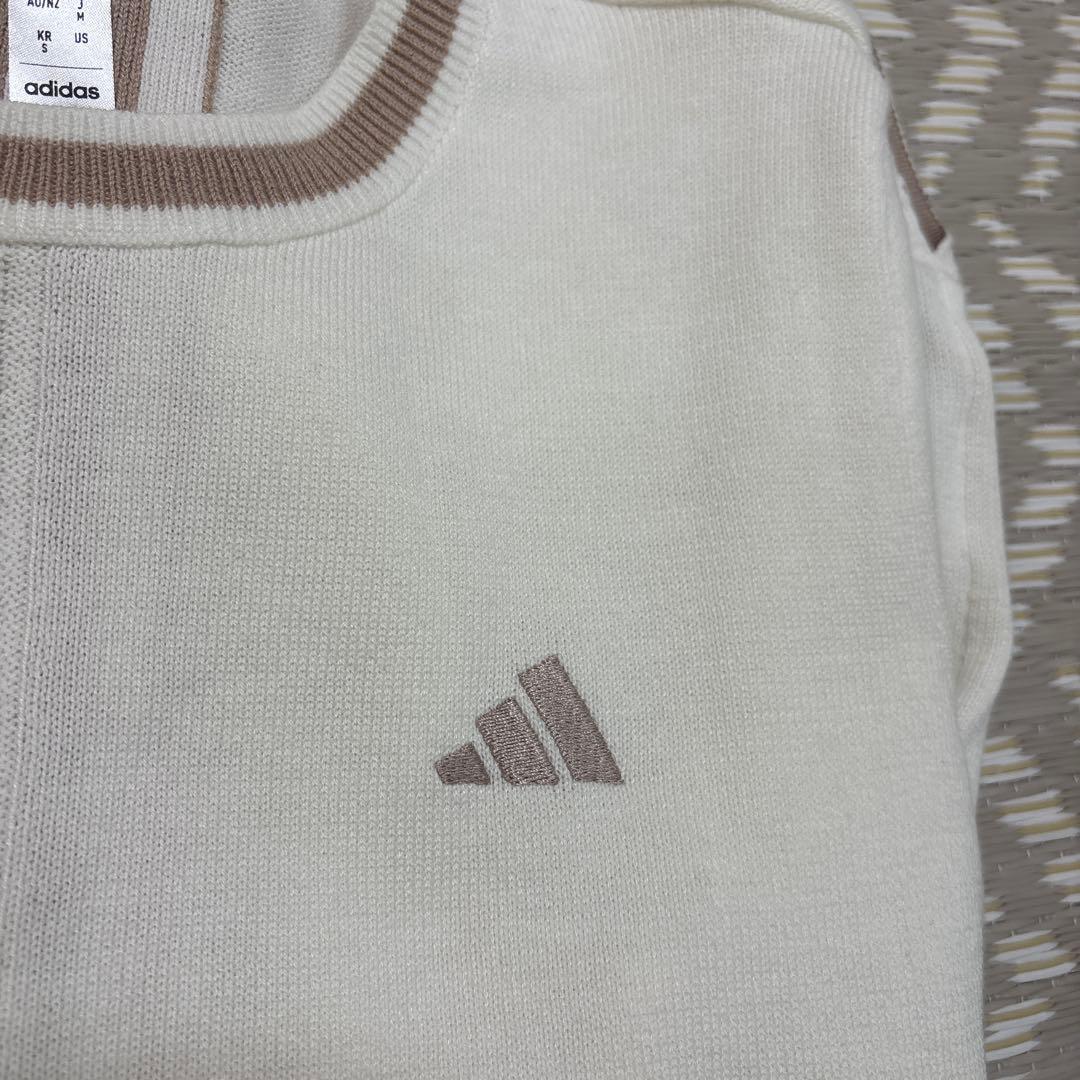 新品adidasゴルフニットセットアップ セーター＆スカート秋冬M