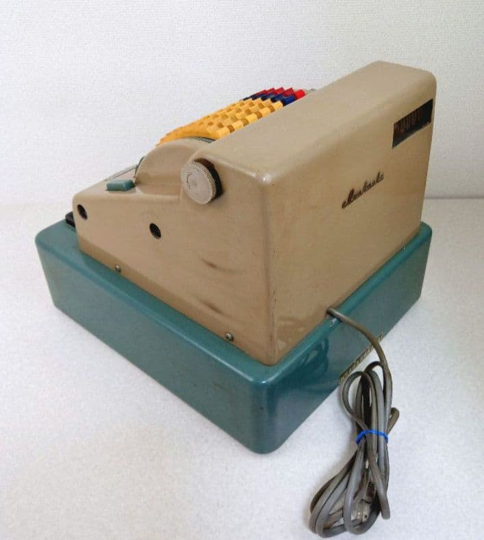 猪越レジスター　昭和レトロレジ　type K-8 #AL13