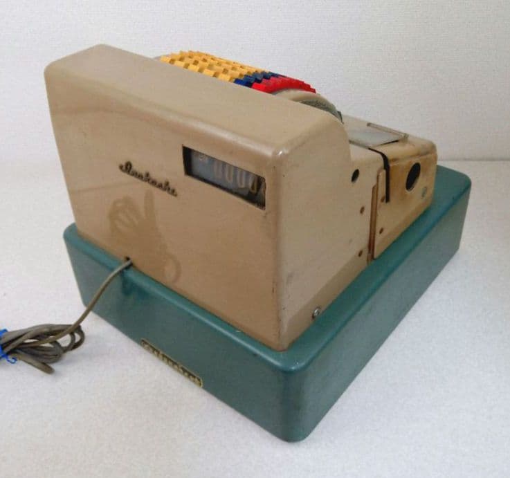 猪越レジスター　昭和レトロレジ　type K-8 #AL13