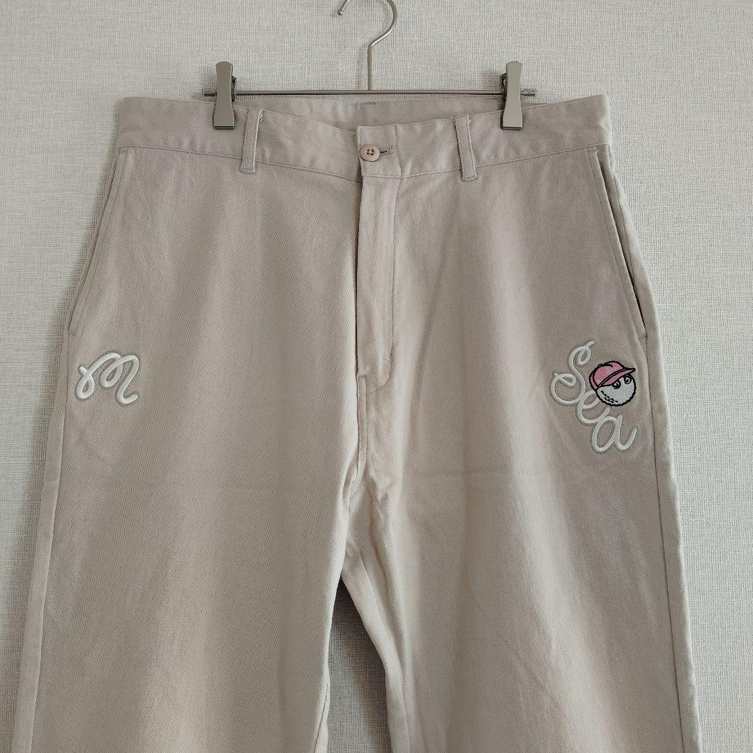 ​美品 WIND AND SEA × Malbon Golf チノパン ＸＬ