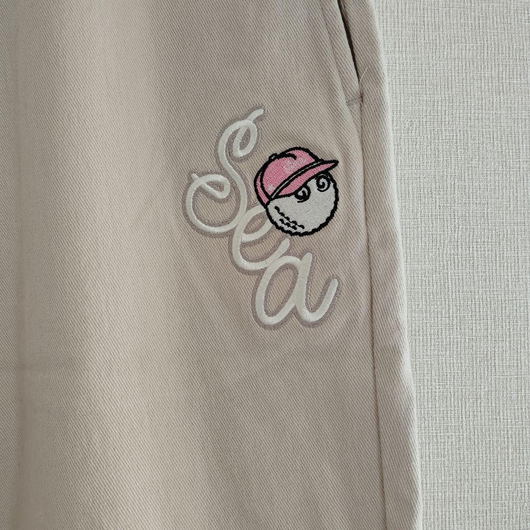 ​美品 WIND AND SEA × Malbon Golf チノパン ＸＬ