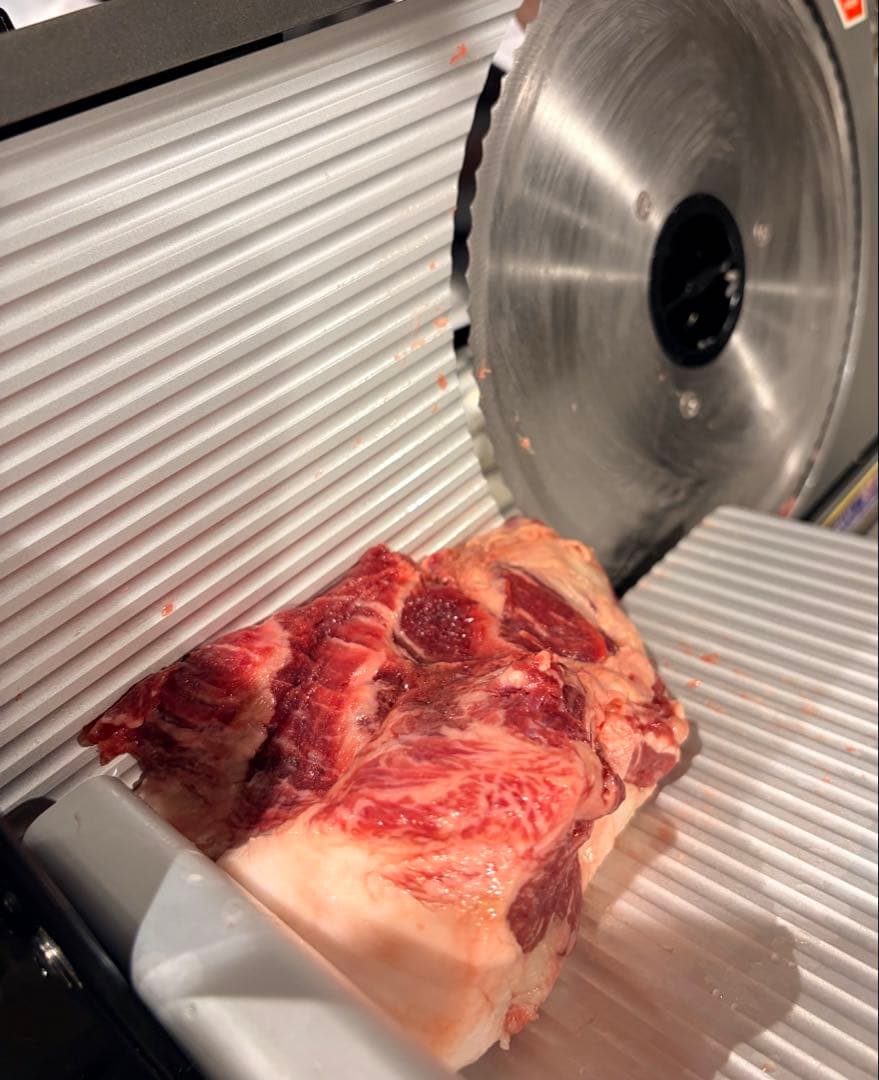 大幅値下げ！ほぼ新品！Hanchen 電動スライサー 【折りたたみ式】 送料無料