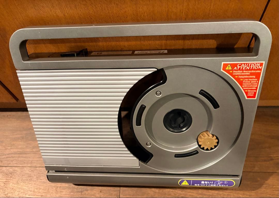 大幅値下げ！ほぼ新品！Hanchen 電動スライサー 【折りたたみ式】 送料無料