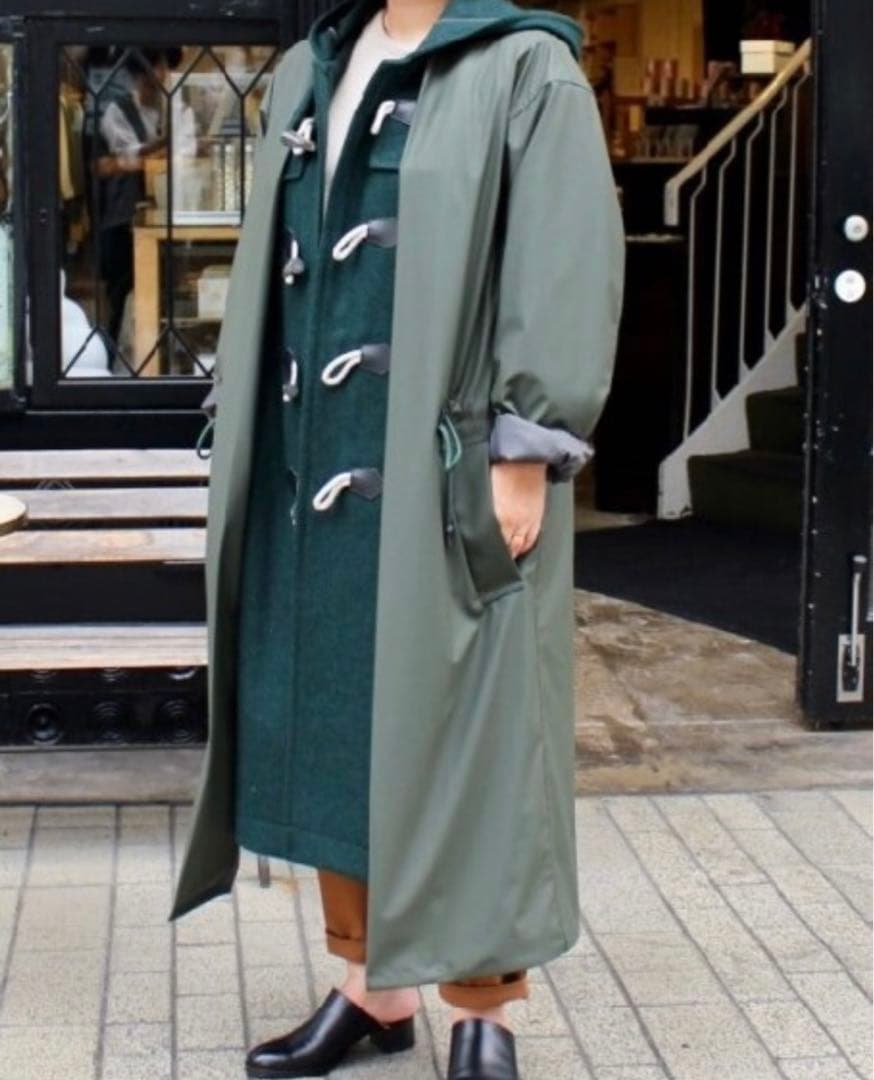 TOGA VIRILIS トーガ ビリリース ダッフルコート　ドッキング　コート