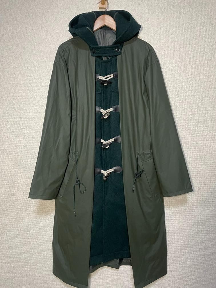 TOGA VIRILIS トーガ ビリリース ダッフルコート　ドッキング　コート