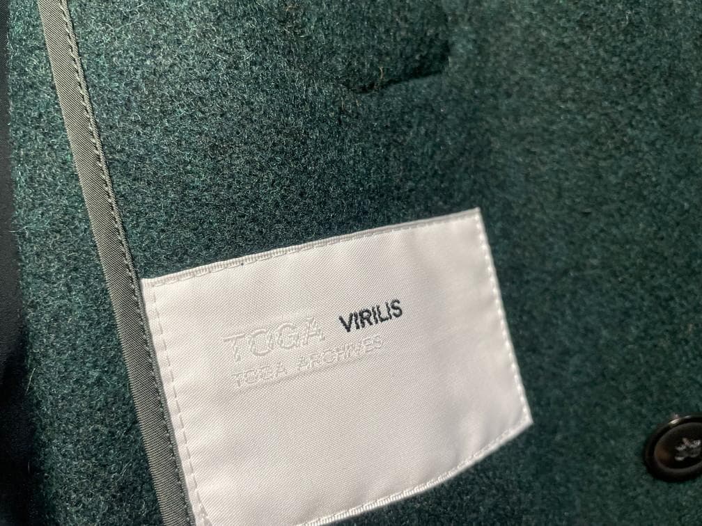 TOGA VIRILIS トーガ ビリリース ダッフルコート　ドッキング　コート