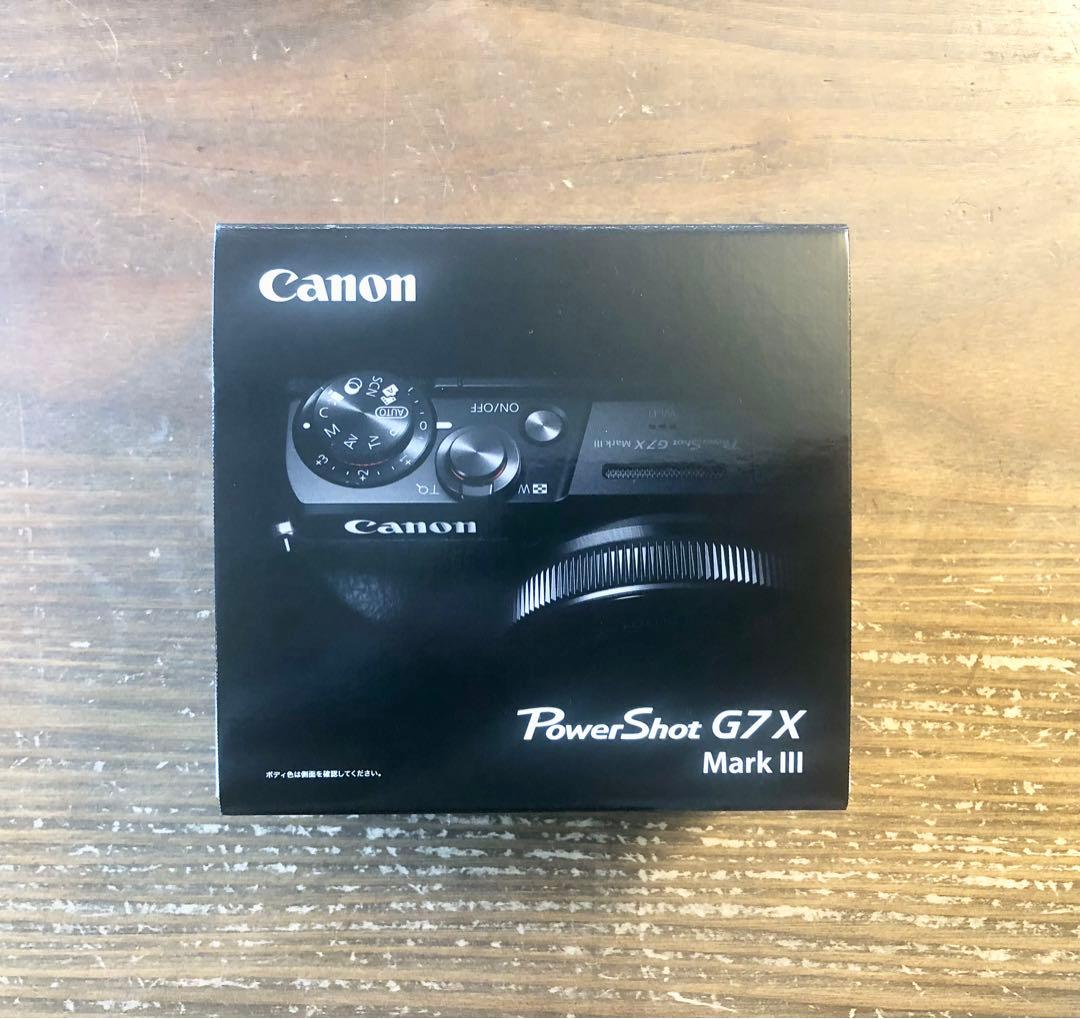 【美品】canon PowerShot G7 X MarkIII