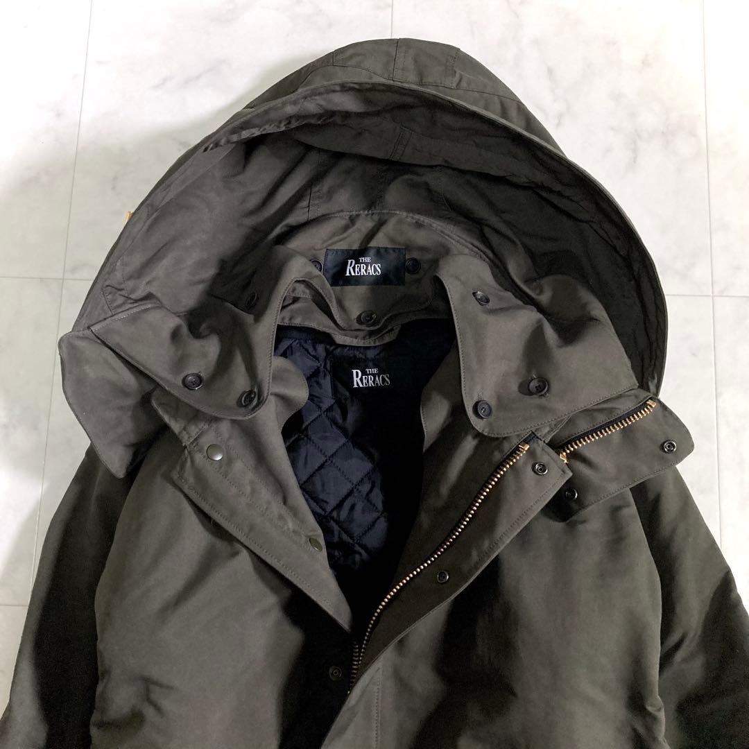 美品 ザリラクス ドゥーズィエムクラス ボアライナー付 モッズコート