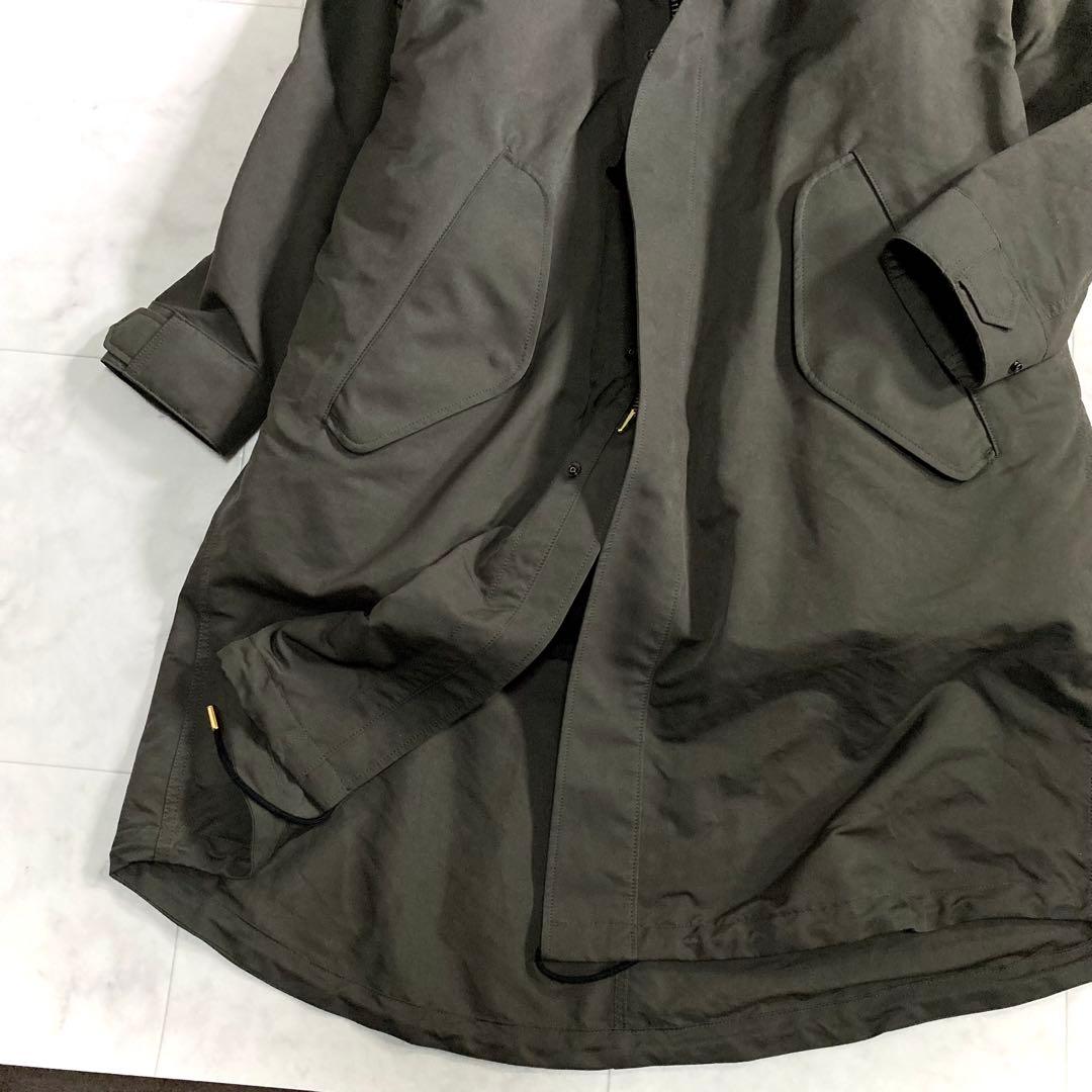 美品 ザリラクス ドゥーズィエムクラス ボアライナー付 モッズコート