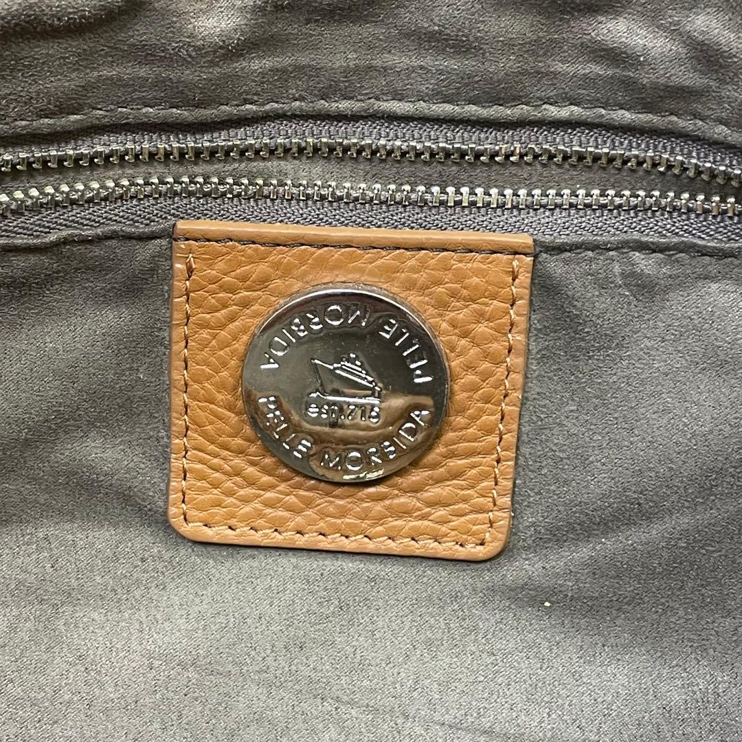 【日本ブランド】ペッレモルビダ ショルダーバッグ 上質本革