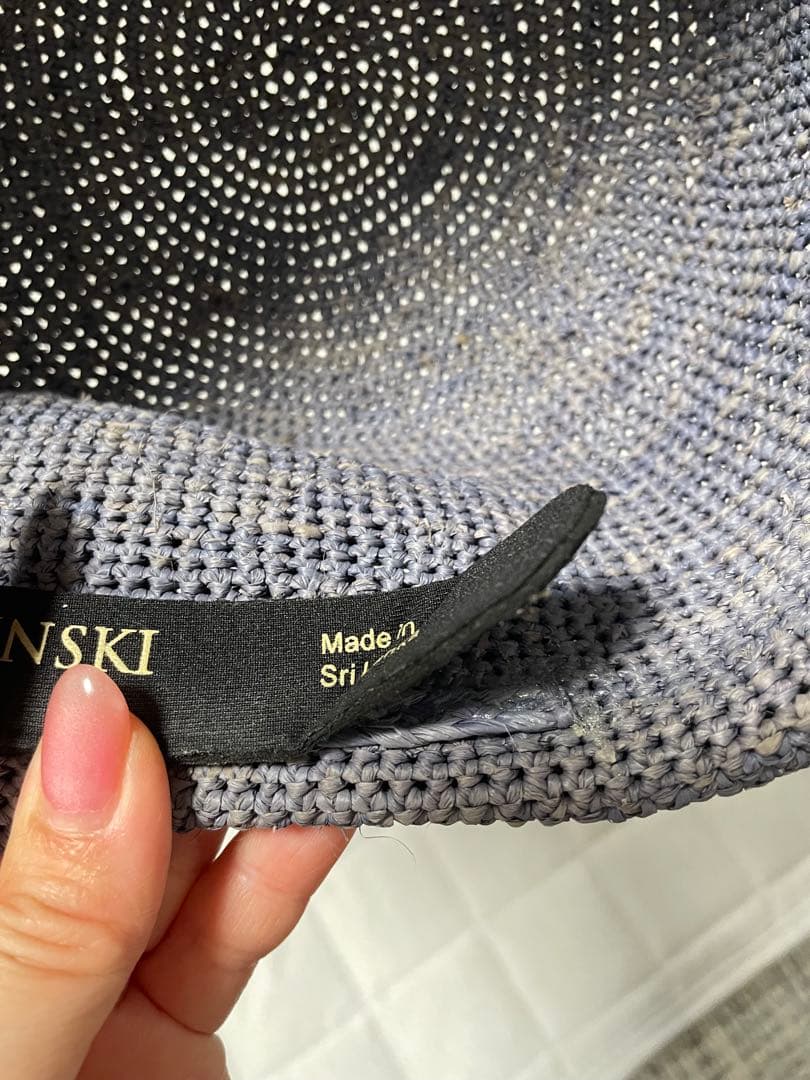 ⬛︎ ヘレンカミンスキー　プロバンス10 ラフィネ　麦わら帽子⬛︎