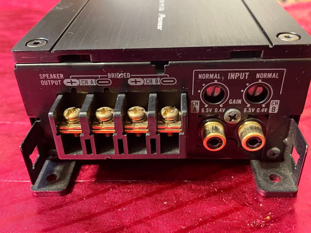 carrozzeria PRS-D700 2チャンネルパワーアンプ