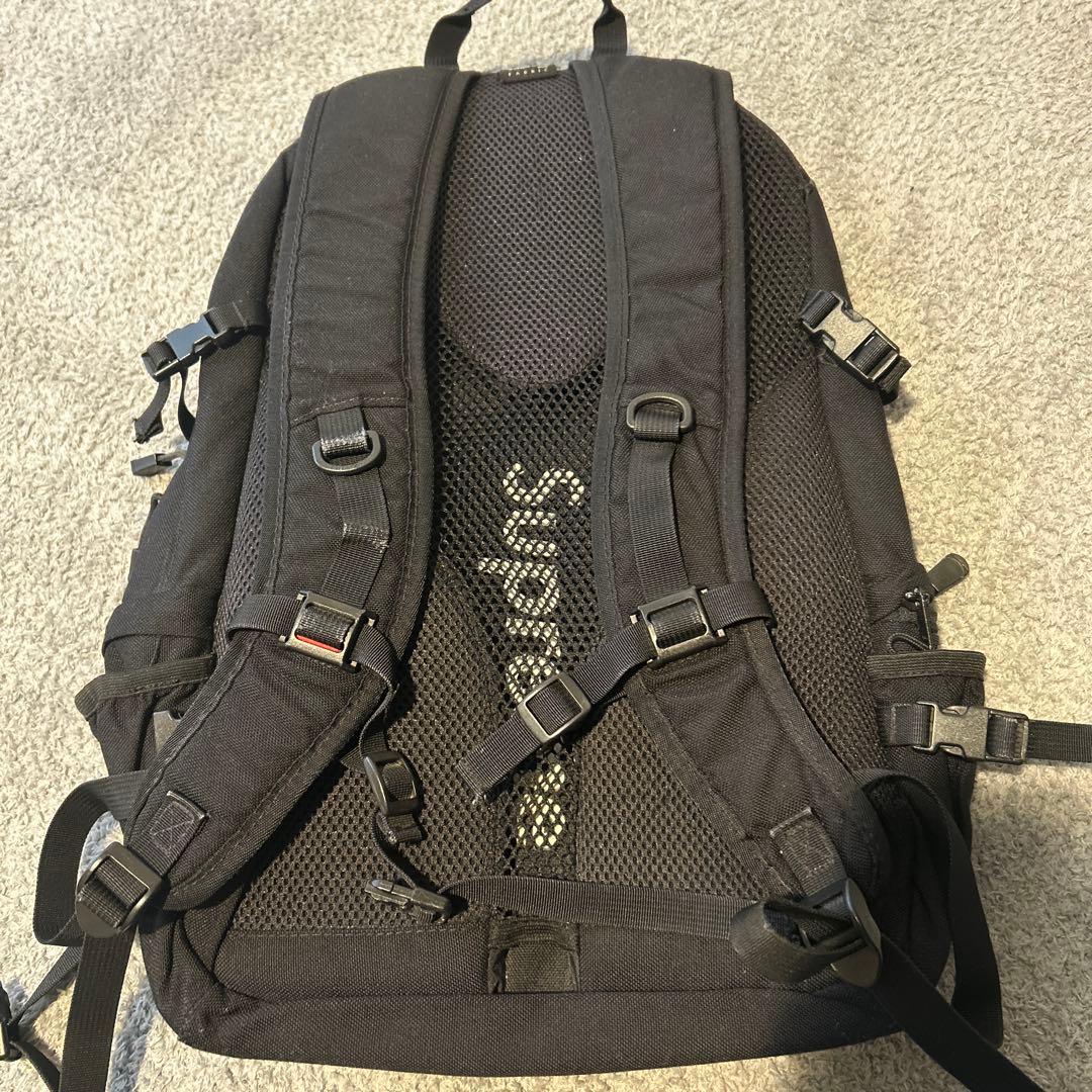 Supreme QUEST 15 ブラックリュック star backpack