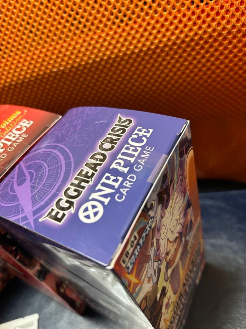 ワンピースカード　ヒロインズエディション、エッグヘッド 3BOX テープ付き