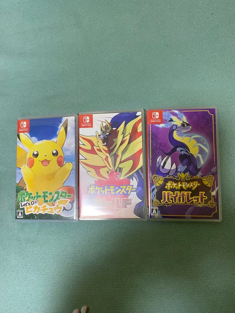 ポケットモンスター Nintendo Switch ソフト 3本セット