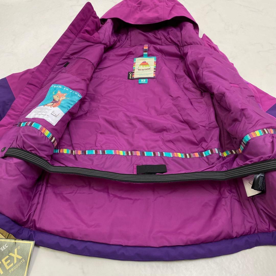 タグ付き新品★BURTON バートン GORE-TEX スノーボードウェア XS