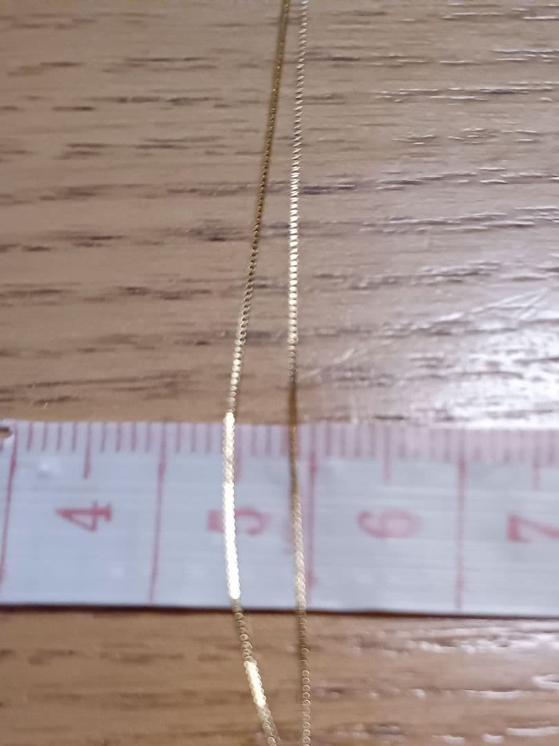 ゴールドネックレス 約46cm