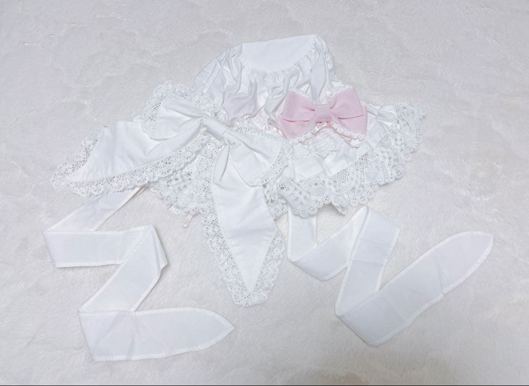 BABY マーガレットのPetit Menuetマザーボンネット