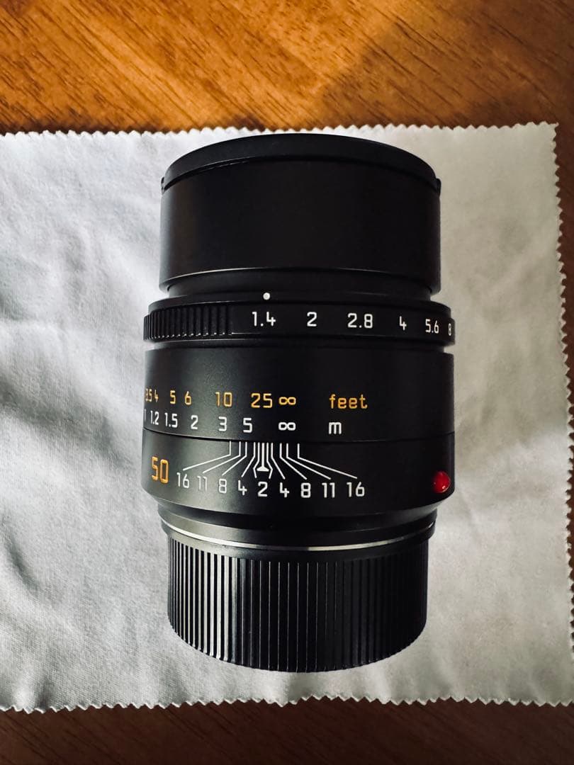 ライカ ズミルックスM f1.4/50mm ASPH. ブラック 11728