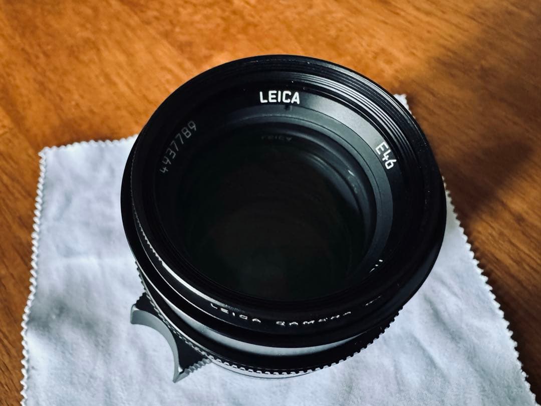 ライカ ズミルックスM f1.4/50mm ASPH. ブラック 11728