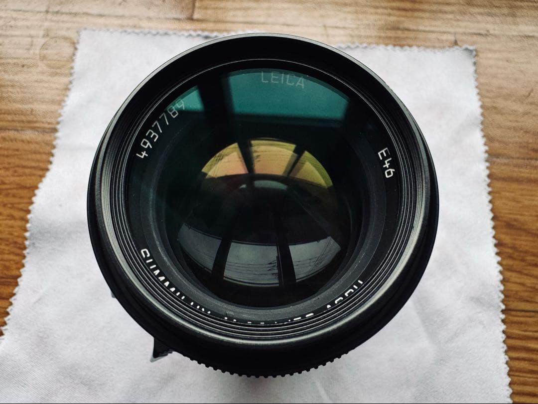 ライカ ズミルックスM f1.4/50mm ASPH. ブラック 11728