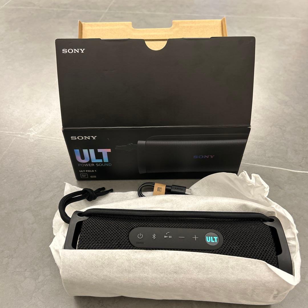 SONY ULT ワイヤレススピーカー