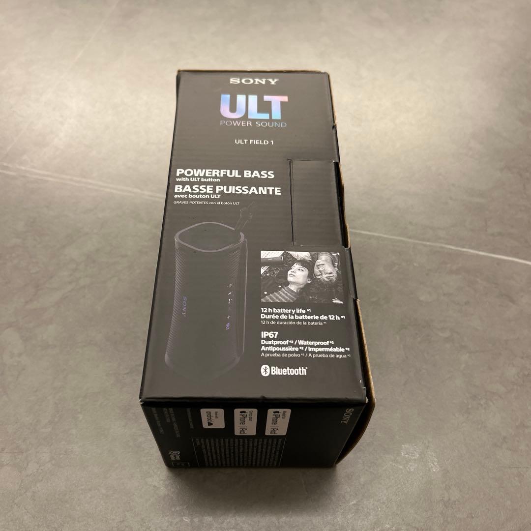 SONY ULT ワイヤレススピーカー