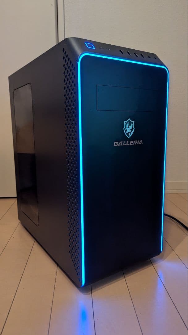 ガレリア GALLERIA i7 13700F RTX4060Ti 32GB