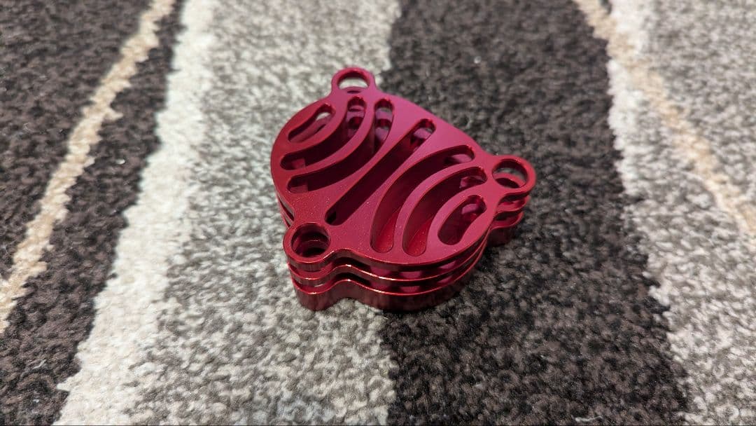 SEPレーシングスポーツ　シグナスX Bw's タペット、カムギアカバー新品赤