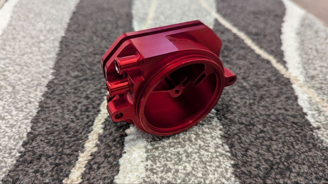 SEPレーシングスポーツ　シグナスX Bw's タペット、カムギアカバー新品赤