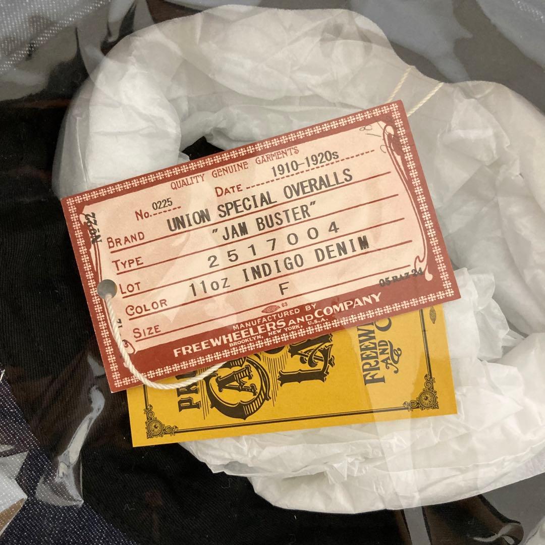 【新品未使用】 FREEWHEELERS フリーホイラーズ　ジャムバスター