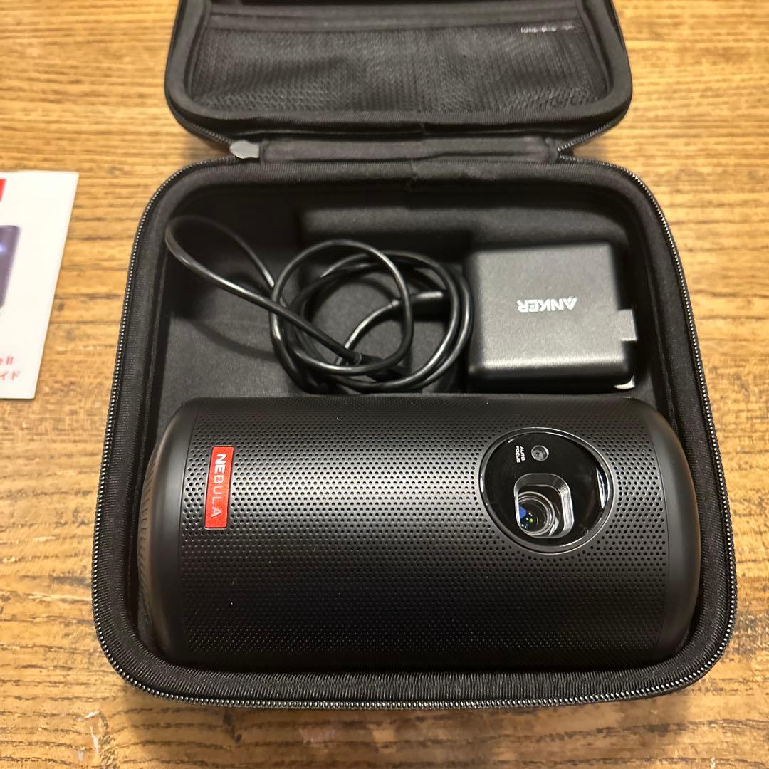 プロジェクター nebula capsule 2 NEBURA by anker