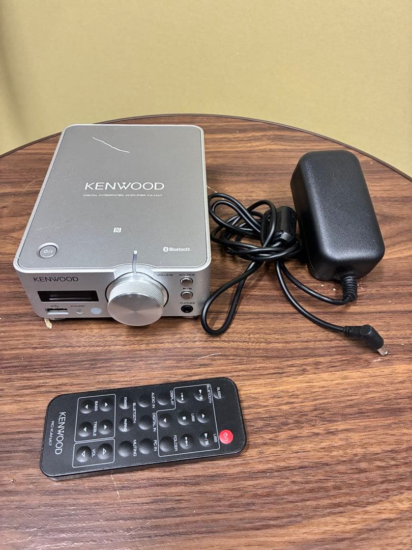 ケンウッド　KA-NA7 アンプ　KENWOOD