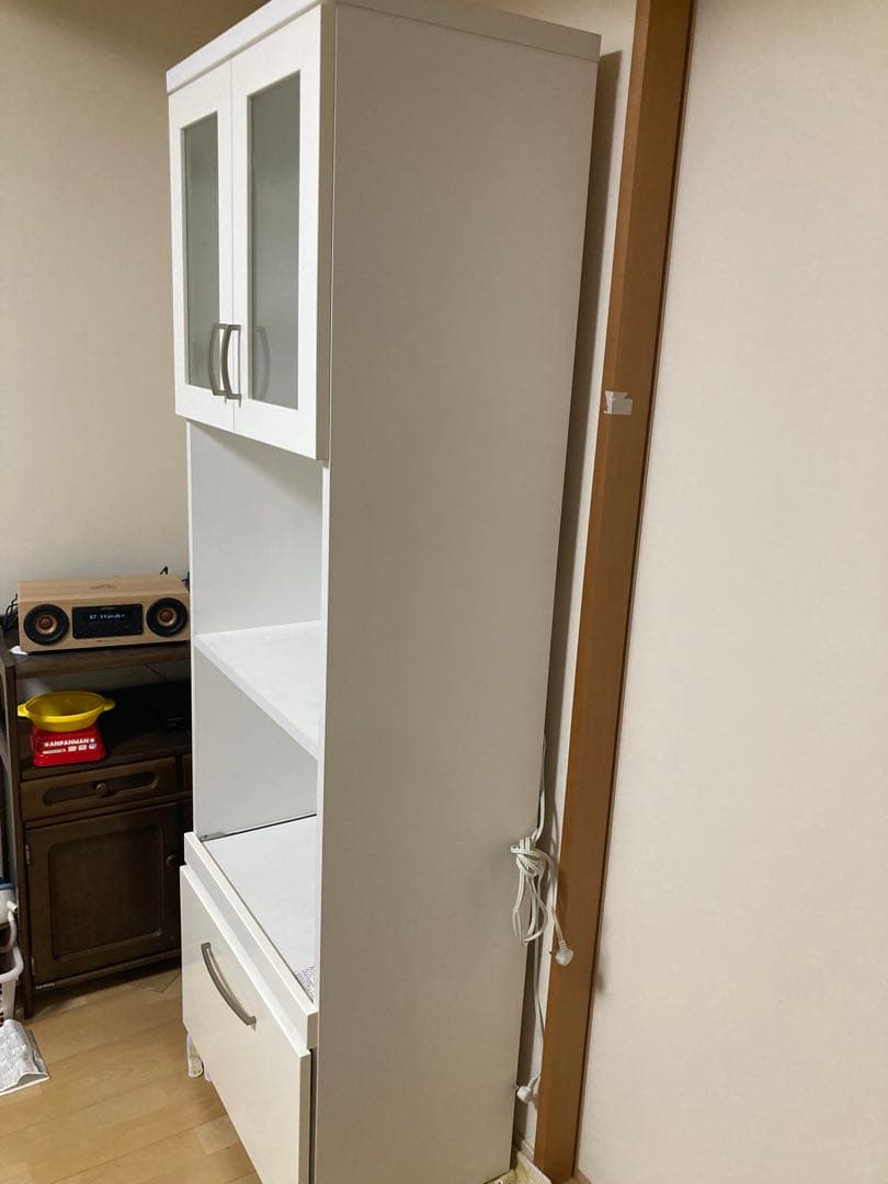 ニトリ　レンジボード　コパン　60RB ホワイト