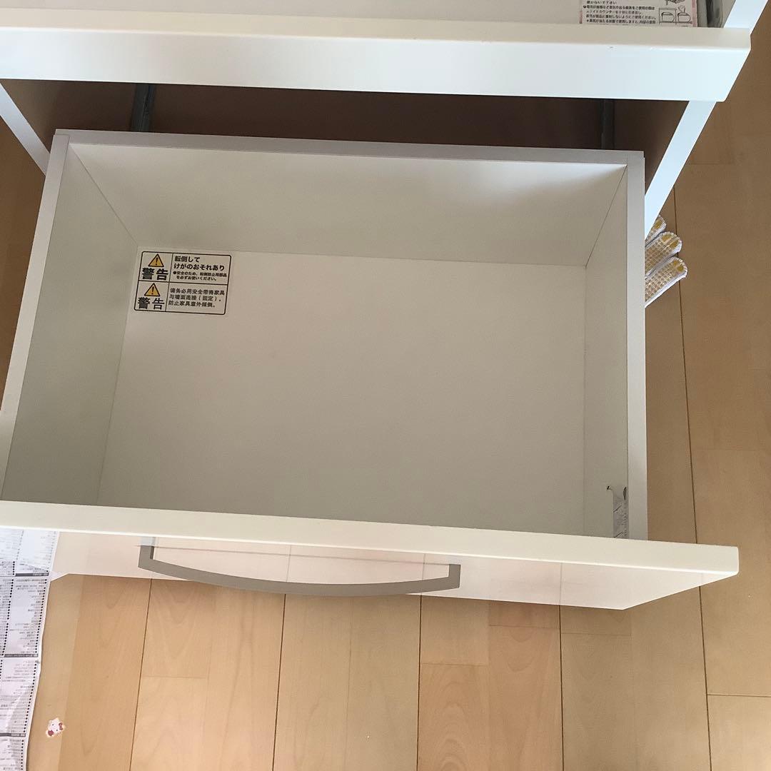 ニトリ　レンジボード　コパン　60RB ホワイト