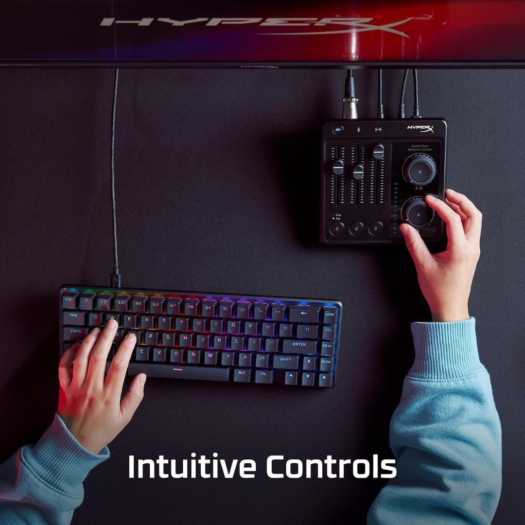 【新品・未使用】HyperX Audio Mixer 73C12AA