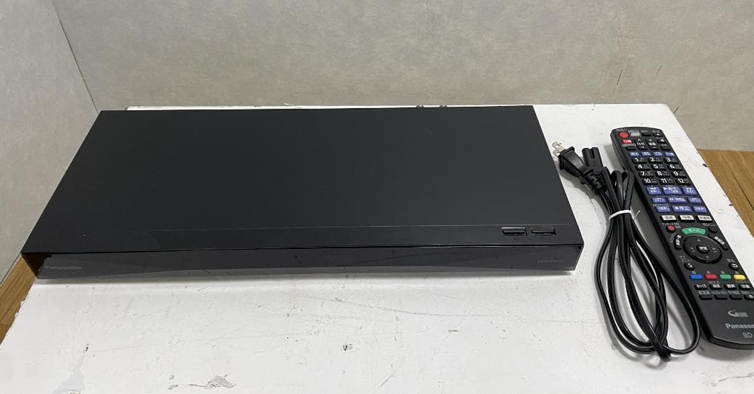 Y☆344 パナソニック ブルーレイレコーダー DMR-2W101