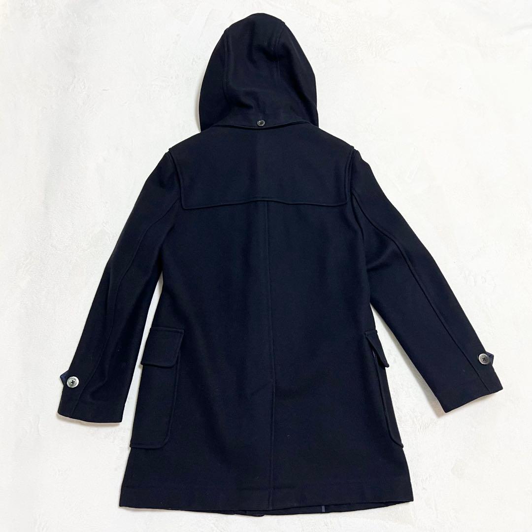 【美品】ポールスミス ダッフルコート ネイビー フード着脱可 メンズ サイズM