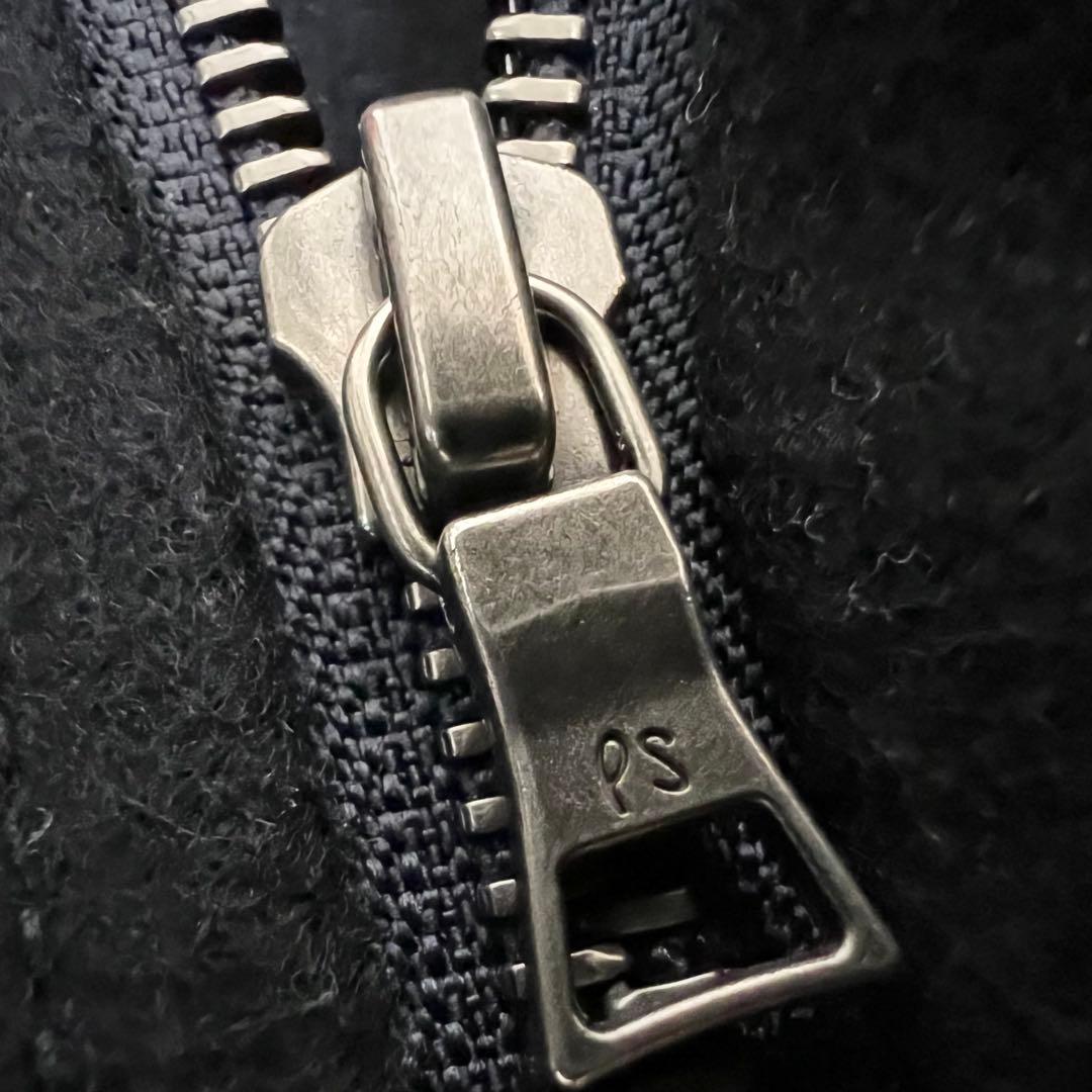 【美品】ポールスミス ダッフルコート ネイビー フード着脱可 メンズ サイズM