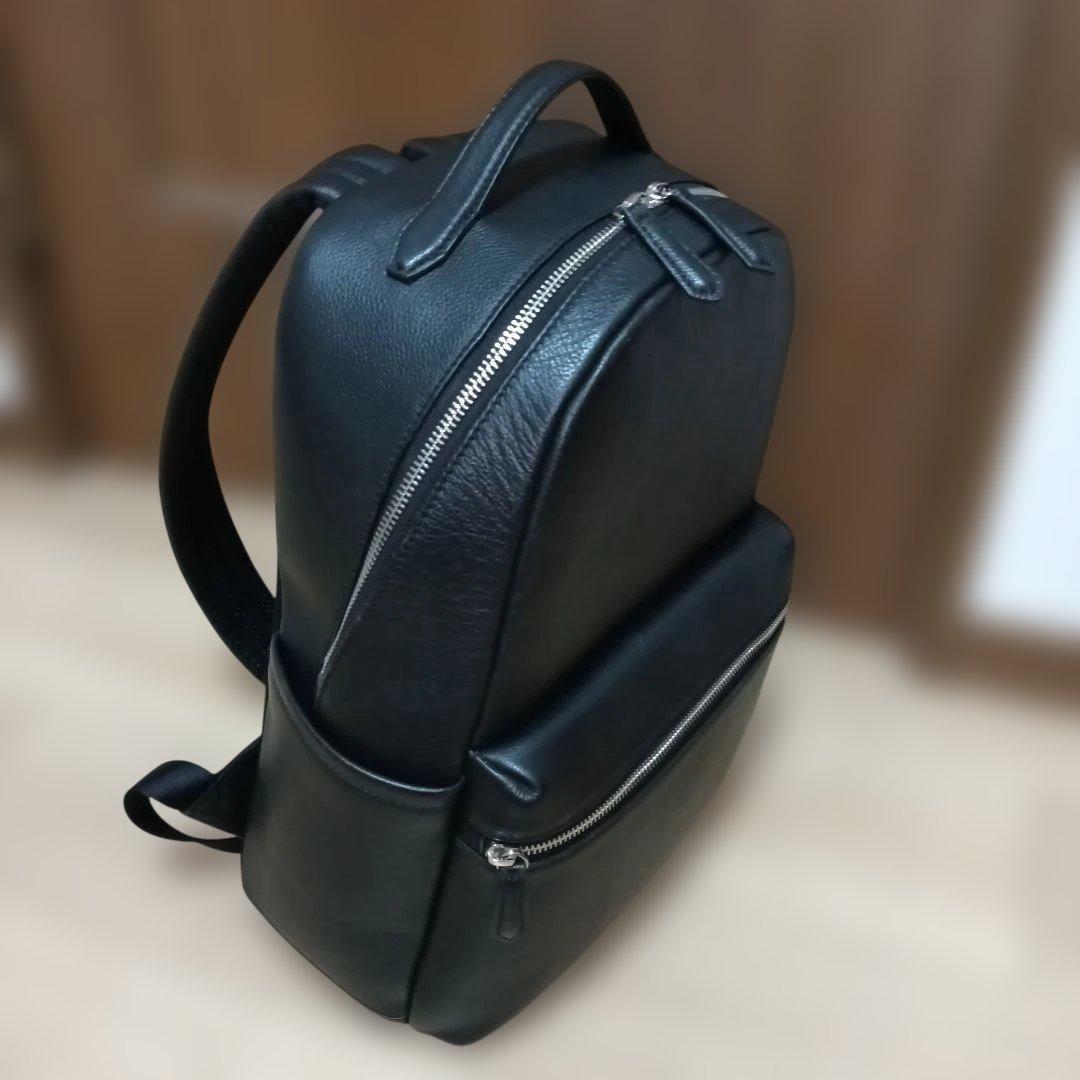 【本革】MURA　リュック　バックパック　シュリンクレザー