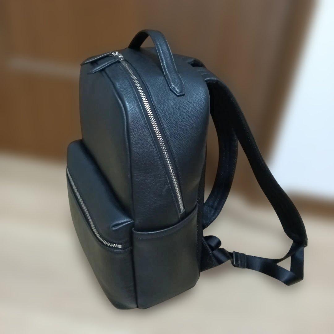 【本革】MURA　リュック　バックパック　シュリンクレザー