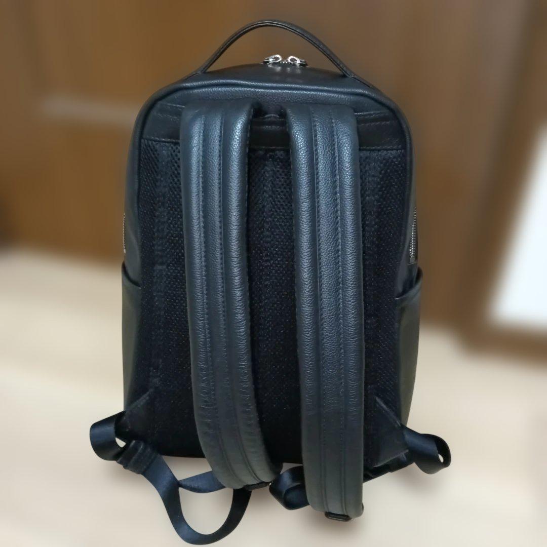 【本革】MURA　リュック　バックパック　シュリンクレザー