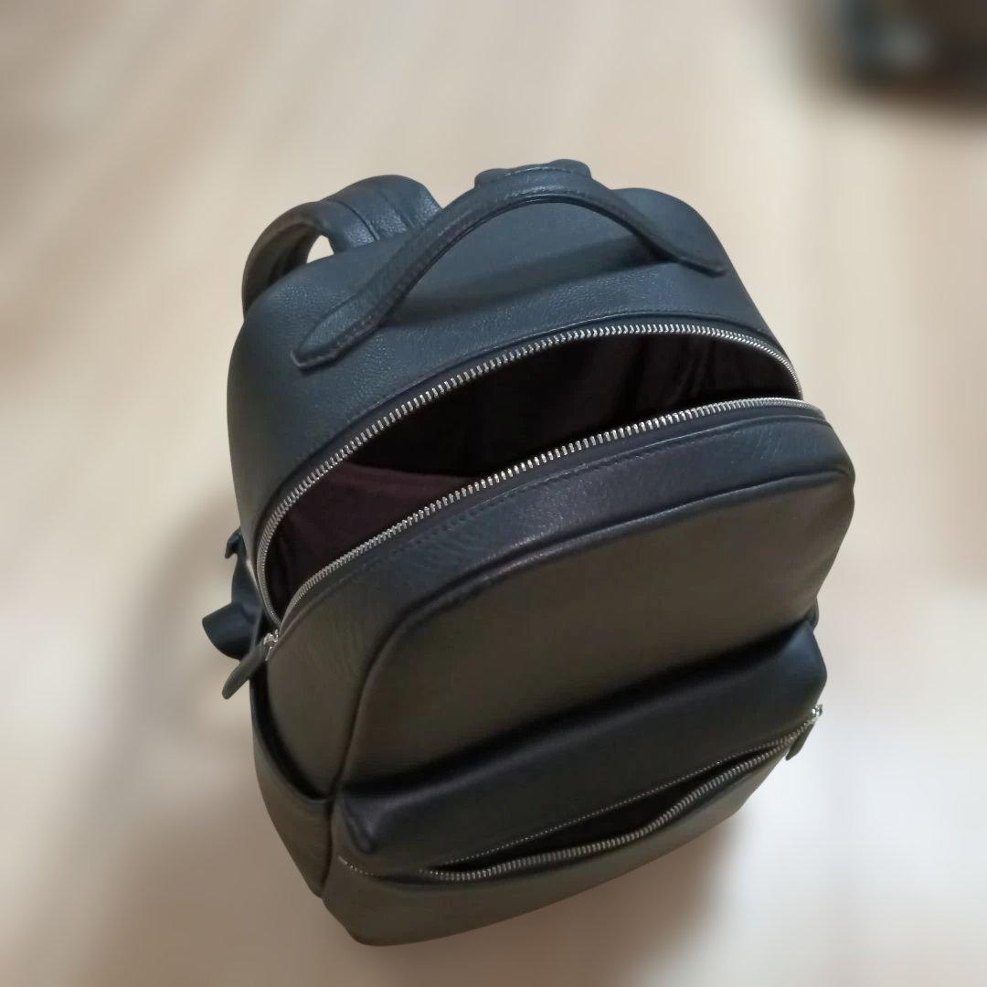 【本革】MURA　リュック　バックパック　シュリンクレザー