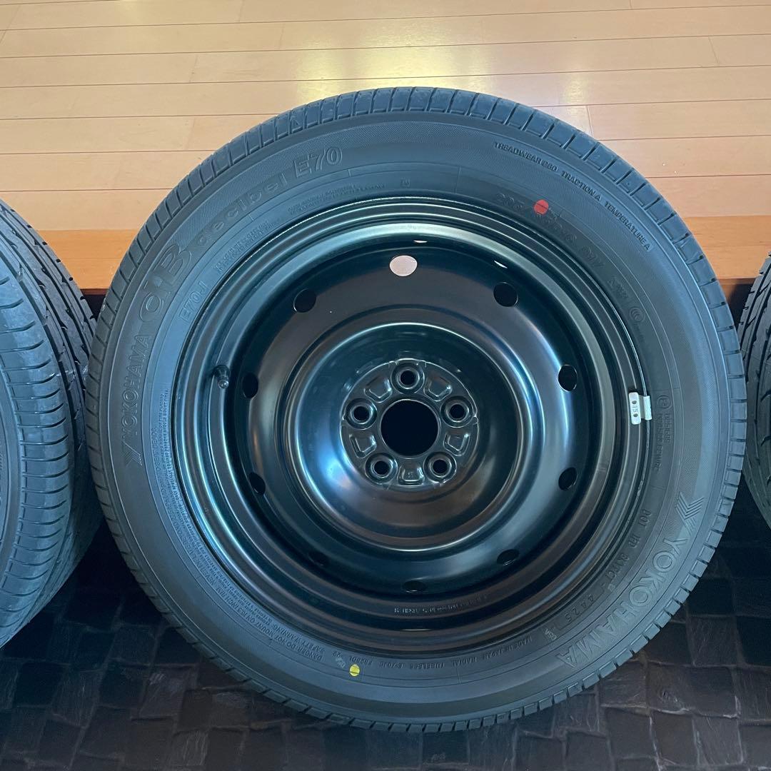 GR86純正16インチ　ホイール&タイヤ 新車取り外し 走行距離8km