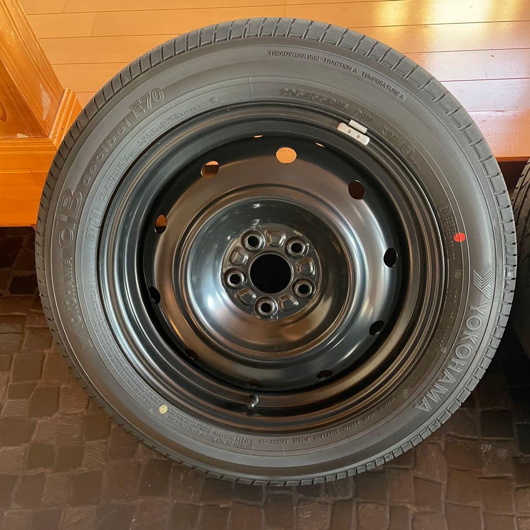 GR86純正16インチ　ホイール&タイヤ 新車取り外し 走行距離8km