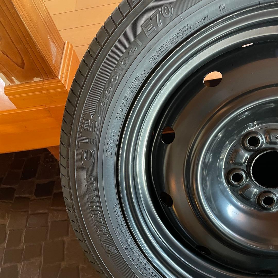 GR86純正16インチ　ホイール&タイヤ 新車取り外し 走行距離8km