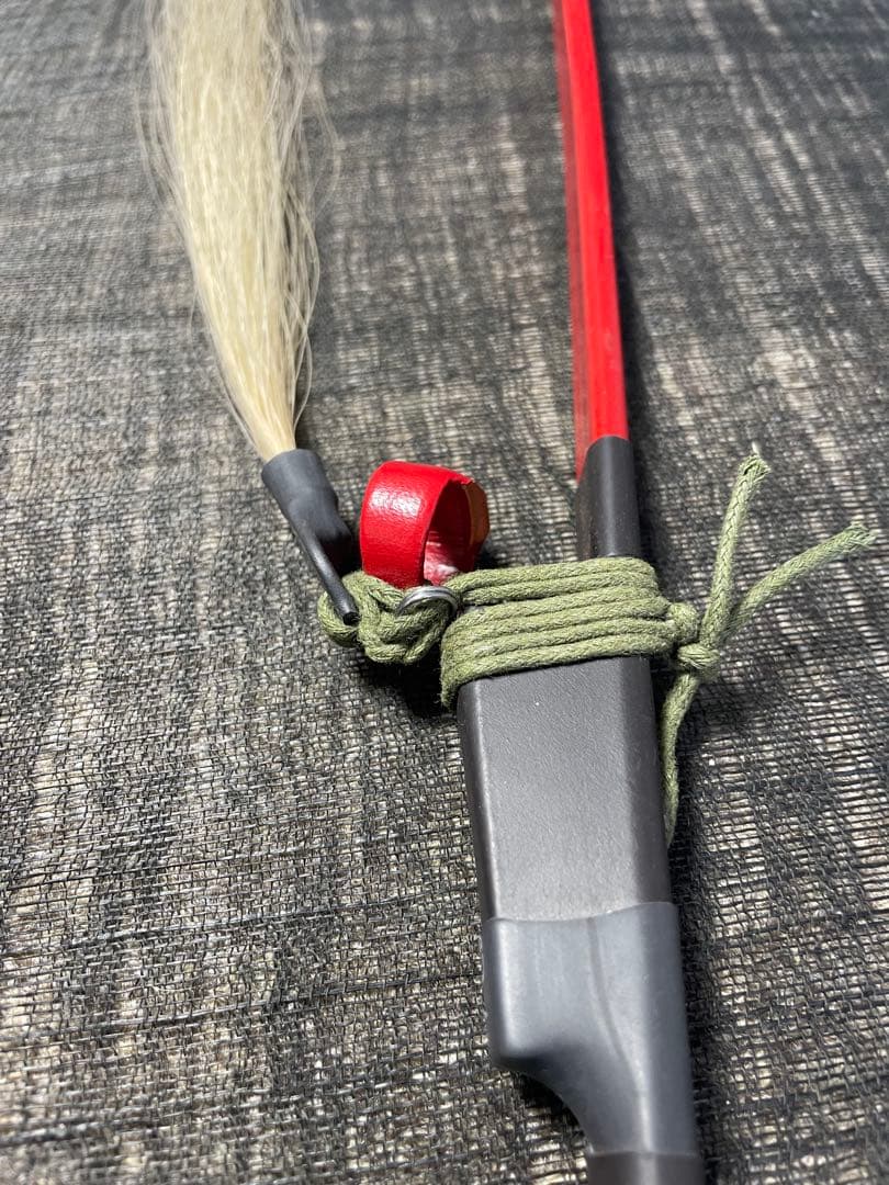 和胡弓　竹弓馬毛　　付属品